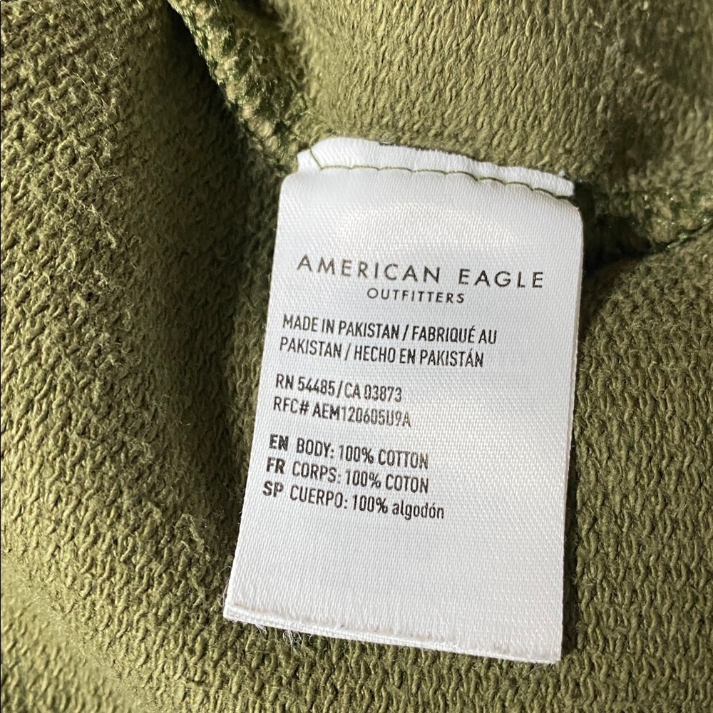 American Eagle Camo Hoodie - Picture 7 of 8